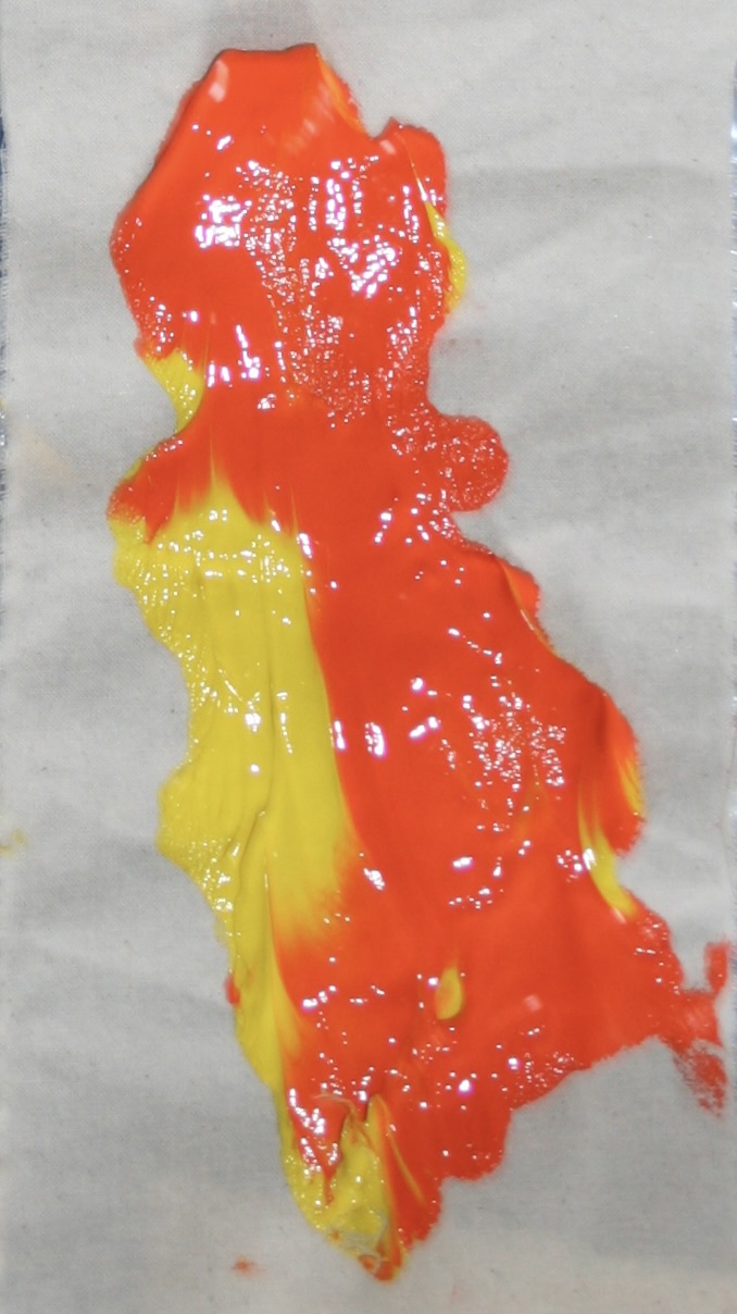 Orange Yellow I (Paris), 2025